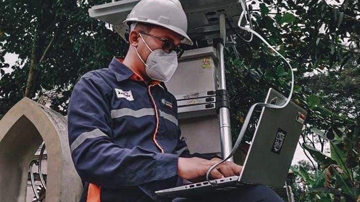 PLN melalui subholding PLN Icon Plus berhasil memaksimalkan aset kelistrikan menjadi layanan fixed broadband.