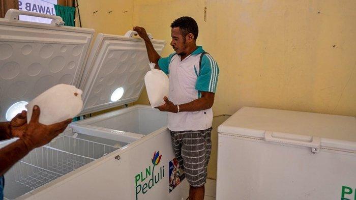 PLN menyulap semua infrastruktur perikanan dan ekonomi kelautan dari hulu ke hilir di Raja Ampat berbasis listrik dari sumber yang ramah lingkungan.