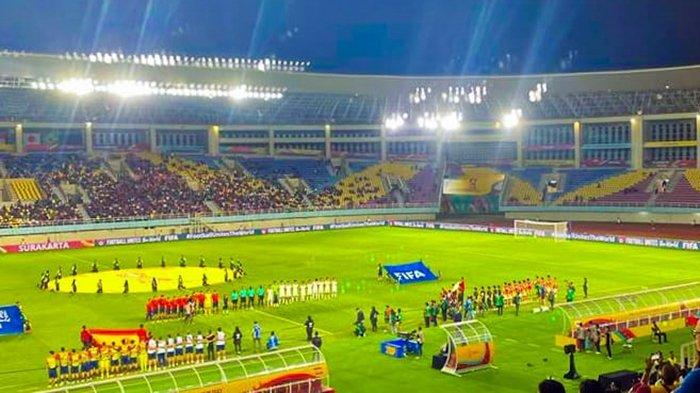 PT PLN (Persero) memastikan keandalan pasokan listrik untuk Stadion Manahan Solo yang akan menggelar partai Final FIFA World Cup U-17 pada Sabtu (2/12/2023).
