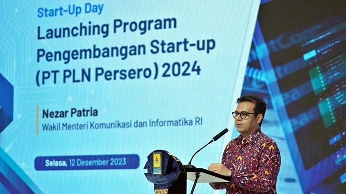 PT PLN (Persero) menggelar program Startup Day Connext bertajuk Spark The Future: PLN as The Epicentrum for Energy Startups, di Jakarta, Selasa (12/12/2023).