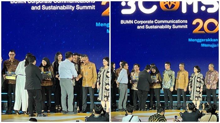 PTBA meraih penghargaan Silver di bidang Community Involvement & Development (CID) Lingkungan dalam ajang BCOMSS 2024