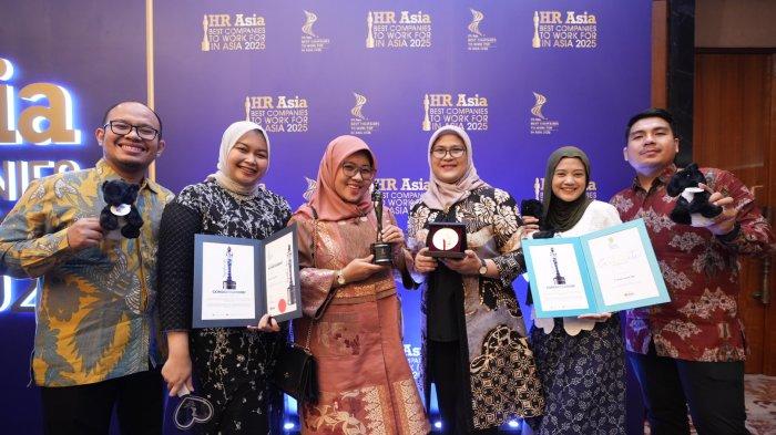 PTBA Dinobatkan Sebagai Tempat Kerja Terbaik di Asia
