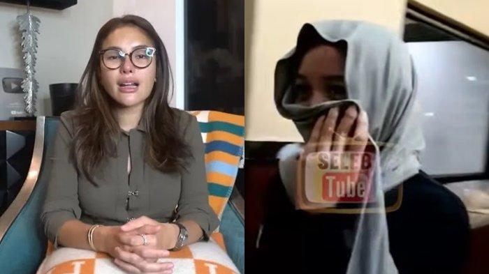 Pasang Wajah Sedih, Nikita Mirzani Kecewa Lolly Kabur dari Safe House