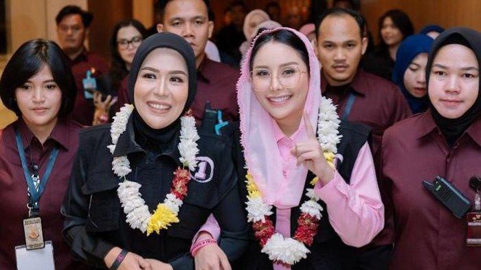 Paslon Walikota dan Wakil Walikota Palembang nomor Urut 1, Fitrianti Agustinda dan Nandriani Octarina