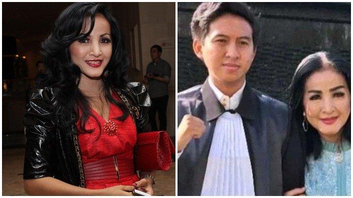 Pedangdut Machica Mochtar membenarkan bahwa putranya, Muhammad Iqbal Ramadhan diamankan polisi.