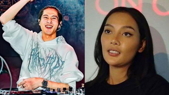 PEMBELAJAAN DJ PANDA - Kolase DJ Panda dan Erika Carlina. Pembelaan DJ Panda usai Dicap Miskin oleh Haters, Eks Erika Carlina Pamer Saldo Rekening 'Capek Aku'