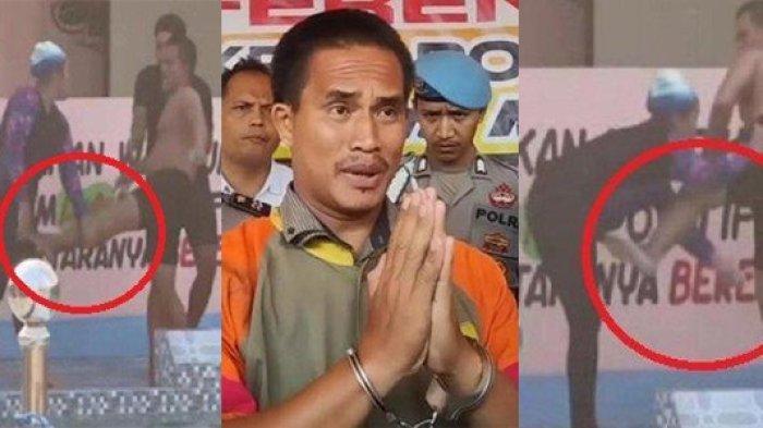 Pengakuan Jaimas Simaremare Pelatih Renang Tendang Alat Vital Guru Wanita