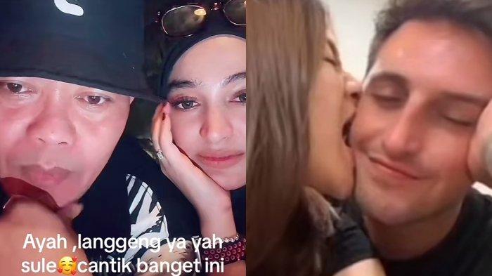 Perbandingan gaya pacaran Sule dan Nathalie Holscher