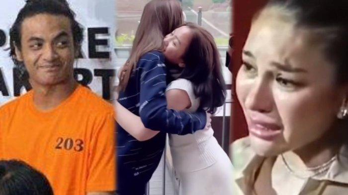 PENDERITAAN LOLLY - (kanan) Nikita Mirzani menangis saat Vadel Badjideh (kiri) akhirnya tersangka, Kamis (13/2/2025) (kanan) potret Lolly yang diposting Nikita Mirzani. Nikita Mirzani beberkan nasib Lolly selama pacaran dengan Vadel Badjideh.