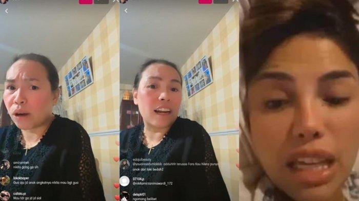 Perseteruan Nikita Mirzani dan keluarga Mami Eda memanas