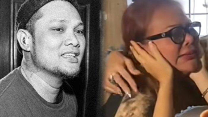 Pesan Eva Manurung saat jenguk Virgoun di kantor polisi