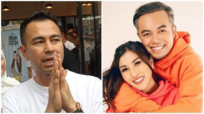 Pesan khusus Raffi Ahmad kepada Andika Rosadi usai digugat cerai adiknya, Nisya Ahmad.