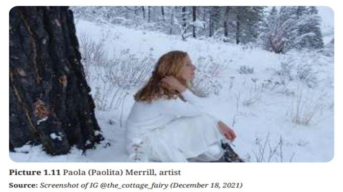 Picture 1.11 Paola (Paolita) Merrill, artist