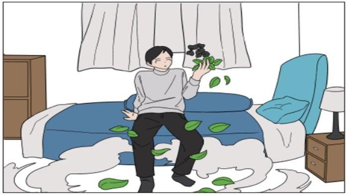 ILUSTRASI SOAL - Picture 3.4 Andre When He Got Back Home