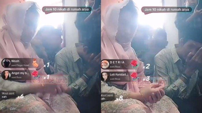 Kabar bahagia tengah datang dari Pinkan Mambo yang dikabarkan menikah hari ini dengan Arya Khan, Minggu (24/12/2023). Kabar bahagia tengah datang dari Pinkan Mambo yang dikabarkan menikah hari ini dengan Arya Khan, Minggu (24/12/2023).