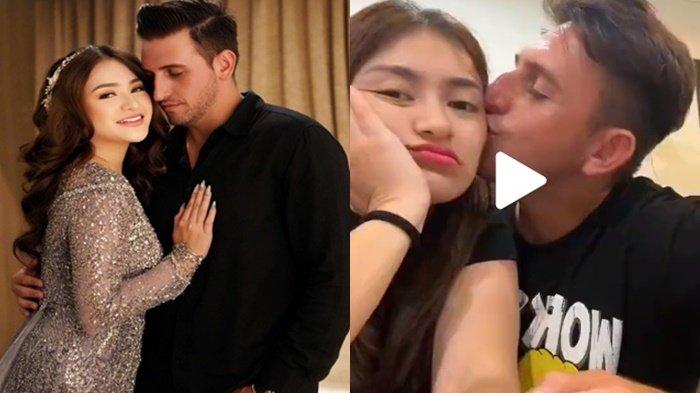Pose mesra Nathalie Holscher dan Ladislao disorot