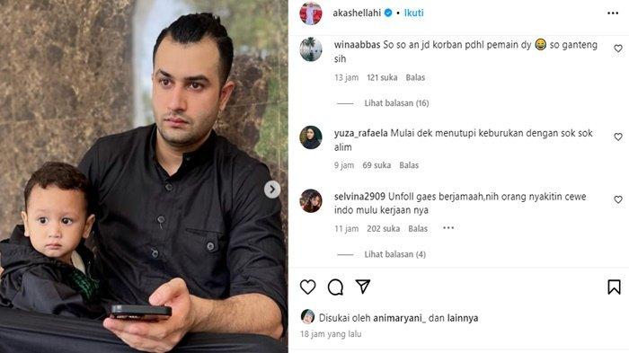Postingan terakhir Akash Ellahi banjir cibiran dari netizen