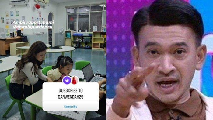 Postingan terakhir Sarwendah pasca resmi digugat cerai Ruben Onsu