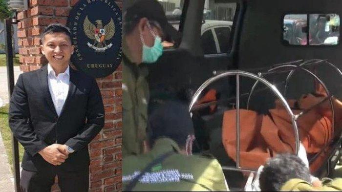 DIPLOMAT KEMENLU TEWAS- Potret Arya Daru Pangayunan, diplomat dan staf di Kementerian Luar Negeri RI semasa hidup sebelum ditemukan tewas dalam kondisi kepala dililit lakban di indekos di Gondangdia, Jakarta Pusat