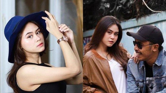 Potret Dwinda Ratna dan Furry Setya atau Mas Pur.