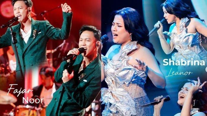 Potret Fajar Noor dan Shabrina Leanor