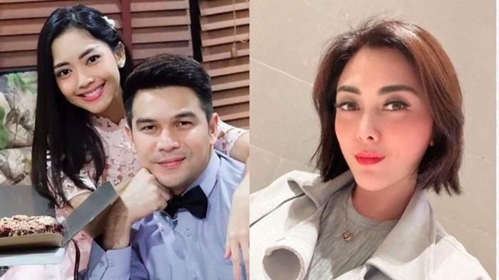 Potret Jonathan Frizzy (Ijonk) dan Ririn Dwi Ariyanti (kiri) Dhena Devanka (kanan).