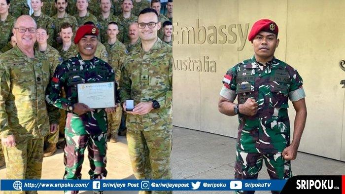 Sosok Praka Jingko Lewi Kase, Prajurit Kopassus yang Jadi Siswa Militer Terbaik di Australia