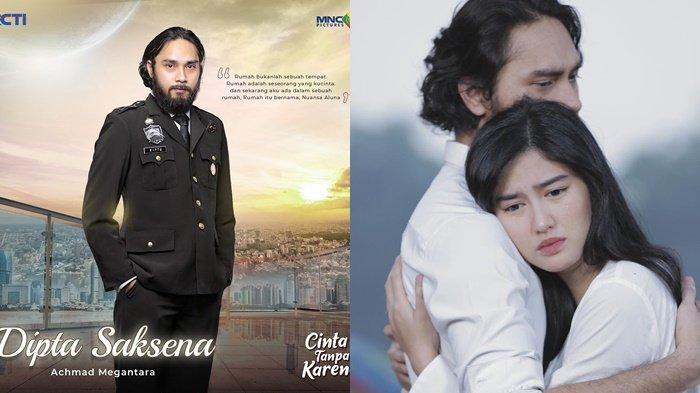 Achmad Megantara pemeran Dipta yang sekarang sebagai Baskara di sinetron Cinta Tanpa Karena.