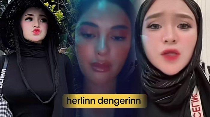 Profil Herlin Kenza (Kiri), Adik Shella Saukia Bikin Nikita Mirzani (Kanan) Naik Pitam
