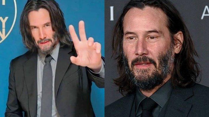Profil Keanu Reeves, pemeran John Wick di Film John Wick 3: Parabellum.