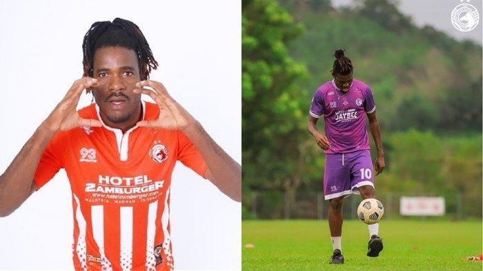 Profil Kervens Belfort, sosok pemain asing asal Haiti yang akan didatangkan Sriwijaya FC untuk Liga 2 2023-2024.