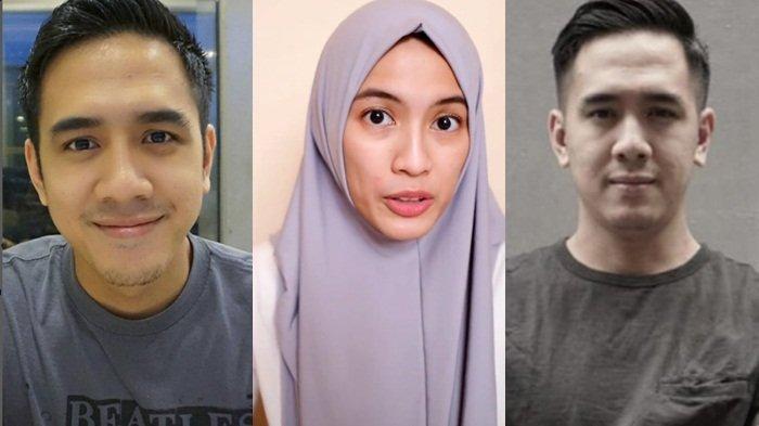 Proses Ananda Soebandono (kanan) diterima keluarga usai pindah agama karena campur tangan sang adik, Alyssa Soebandono (tengah).