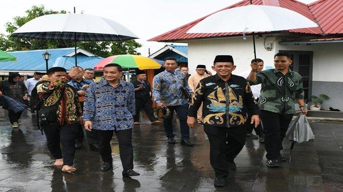 Menteri Besar Johor, Yang Amat Berhormat (YAB) Dato' Onn Hafiz Ghazi kunjungi sejumlah destinasi di Pulau Penyengat.