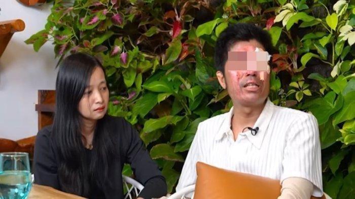 (Kiri) Elmi Nurmala dan (kanan) Agus Salim - Punya Istri Setia, Agus Salim Bongkar Kisah Cinta dengan Elmi Nurmala