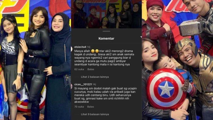 Puput diundang Fuji ke ultah Gala Sky