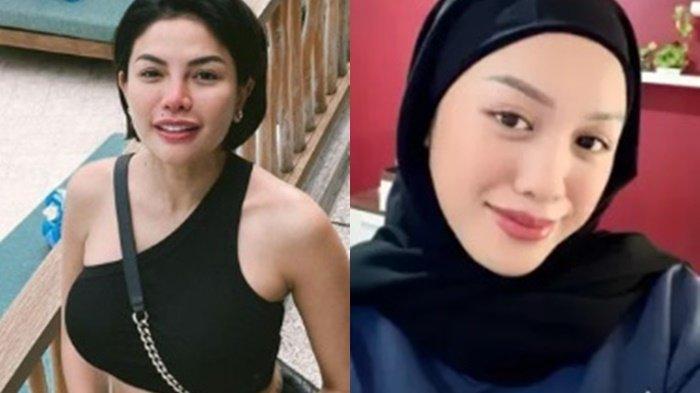 Lolly (kanan), Putrinya Masih Beri Pesan Cinta ke Vadel, Nikita Mirzani Siapkan Warisan untuk Lolly