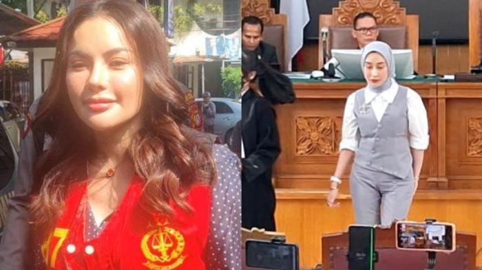 NIKITA VS REZA - Nikita Mirzani (kiri) jalani sidang kasus laporan Reza Gladys di PN Jakarta Selatan, Selasa (8/7/2025). Reza Gladys (kanan) di Pengadilan Negeri Jakarta Selatan, Kamis (24/7/2025). Reza Gladys sentil ketidakhadiran doktif di sidang Nikita Mirzani.