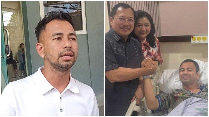 Raffi Ahmad tengah menjalani terapi imun di Rumah Sakit Pusat Angkatan Darat (RSPAD) Gatot Soebroto, Jakarta.