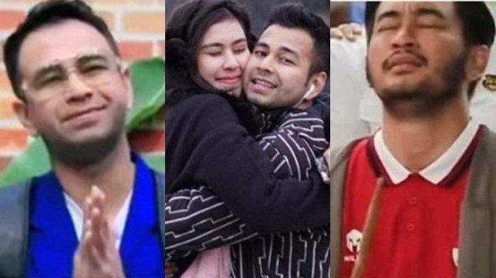 Raffi ahmad anggap musibah perselingkuhan Syahnaz ke Jeje Govinda.