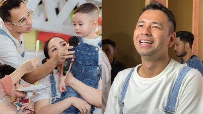 Rayyanza Ikut Syuting Sahur sampai Demam Tanpa Bayaran, Raffi Ahmad Singgung Keuntungan