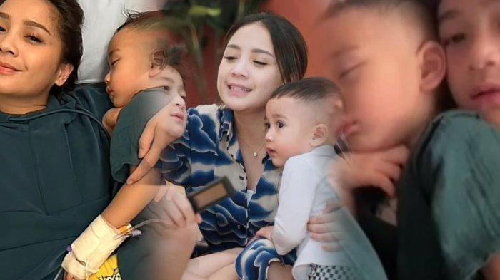 Rayyanza anak Raffi Ahmad dan Nagita Slavina sakit