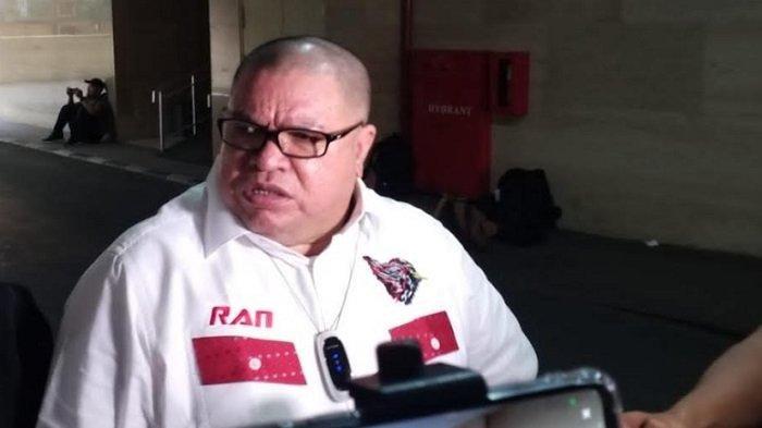 RAZMAN TANTANG HAKIM -- Razman Arif Nasution saat ditemui di Mabes Polri, Jakarta Selatan, Selasa (6/9/2022).. Sebut Hakim tak Netral, Razman Nasution Tantang Minta Ditahan