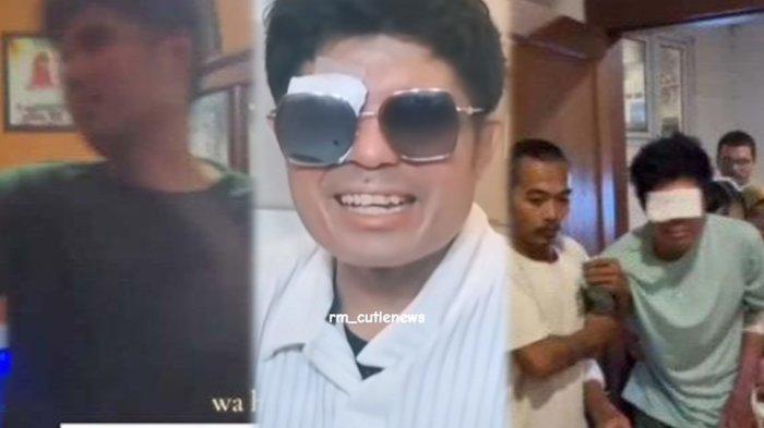 Reaksi Agus Salim usai videonya bisa jalan tanpa bantuan hingga diduga bisa melihat