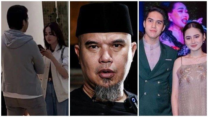 Reaksi Ahmad Dhani saat bertemu Syifa Hadju, Pertanyaan Suami Mulan Jameela bikin El Rumi tak berkutik.