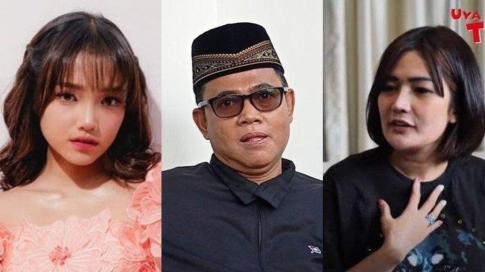 Reaksi Haji Faisal saat Fuji dituding kakak Marissya Icha pakai narkoba.