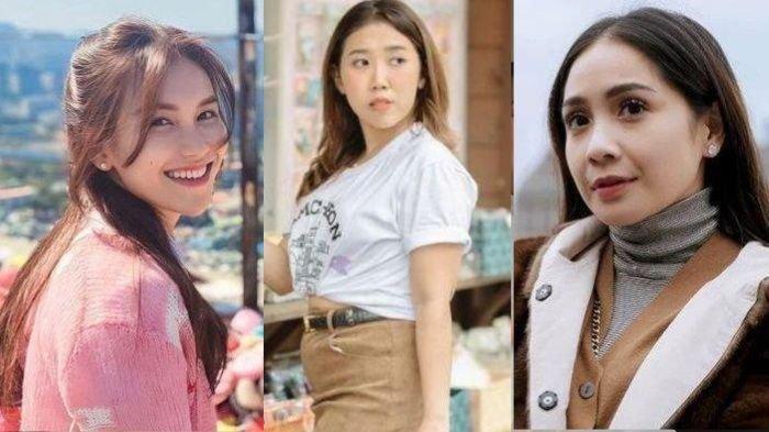 Reaksi Kiki Saputri usai sebut nama Ayu Ting Ting di depan Nagita Slavina