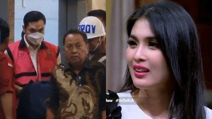 Reaksi Sandra Dewi saat Harvey Moeis (HM) ditetapkan sebagai tersangka dan langsung ditahan Kejaksaan Agung (Kejagung), Rabu (27/3/2024) malam.