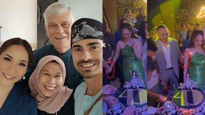 Reaksi ibunda Ashraf Sinclair soal kabar pernikahan BCL