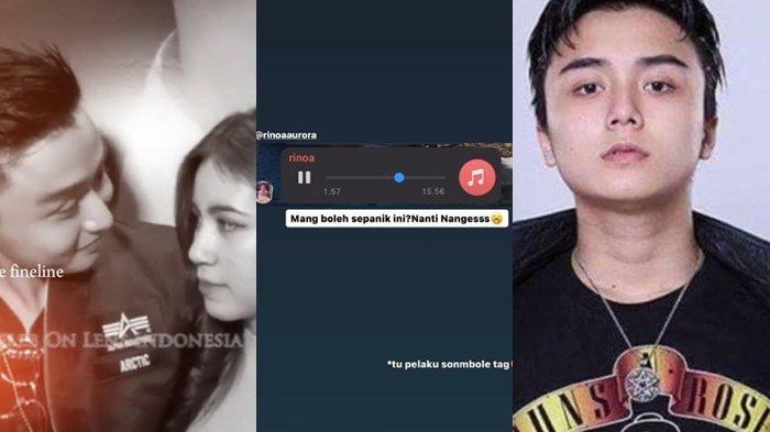 Rekaman leon dozan ngemis ke Rinoa Aurora minta hapus video.