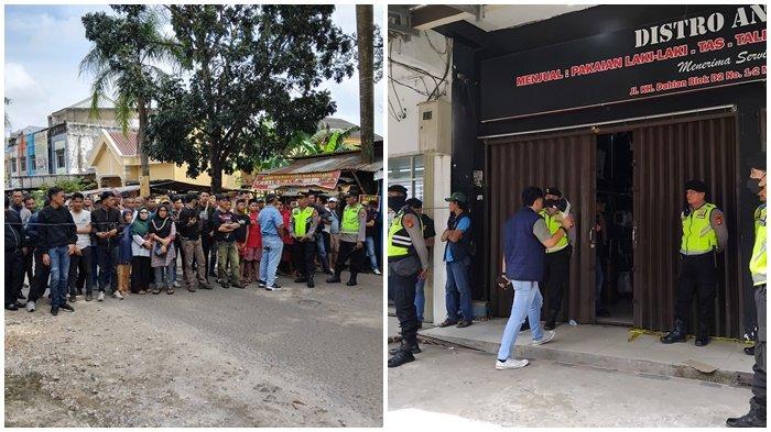 Rekonstruksi pembunuhan pegawai Koperasi yang jasadnya dicor